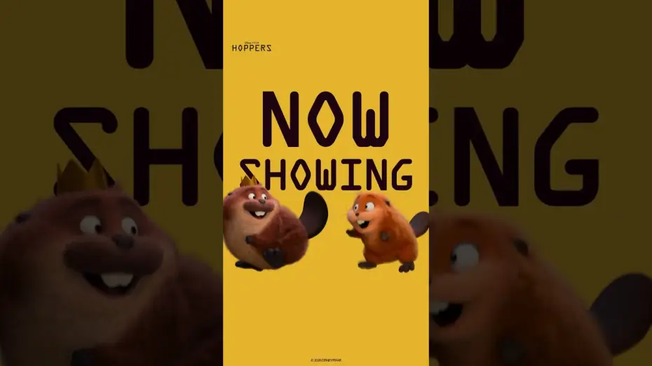 Video for the film Hoppers — In Cinemas Now