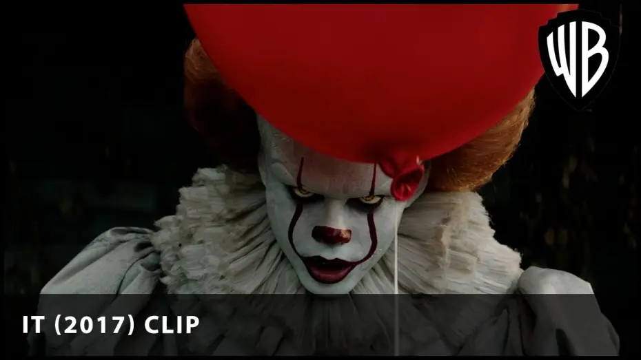 Video for the film It — Come join the clown!
