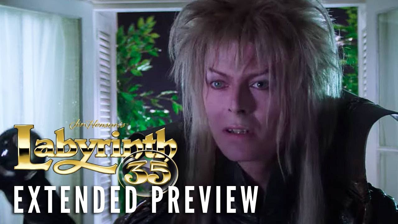 Video for the film Labyrinth — Extended Preview