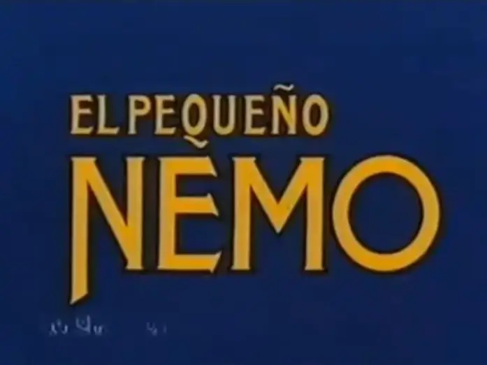 Video for the film Little Nemo: Adventures in Slumberland — El Pequeño Nemo (Tráiler Original 1992 Castellano)