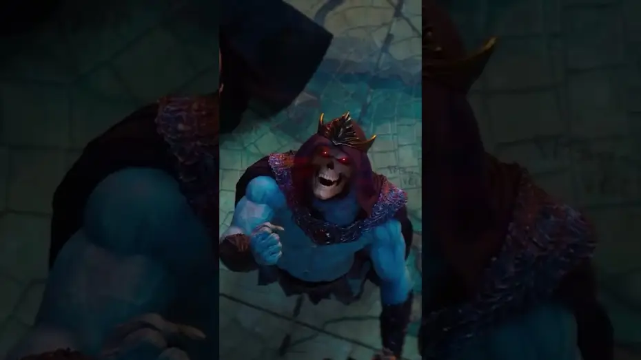 Video for the film Masters of the Universe — Respect the crescendo.