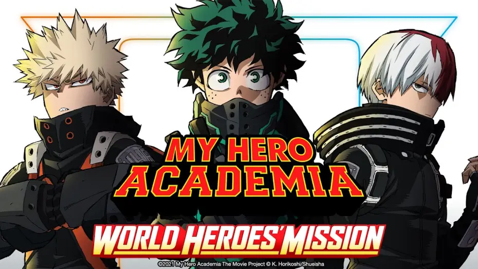 Video for the film My Hero Academia: World Heroes' Mission — My Hero Academia Movie 3 – Anime Kino Trailer (Deutsch/German)