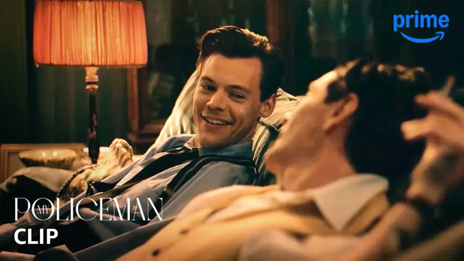 Video for the film My Policeman — Patrick Draws Tom