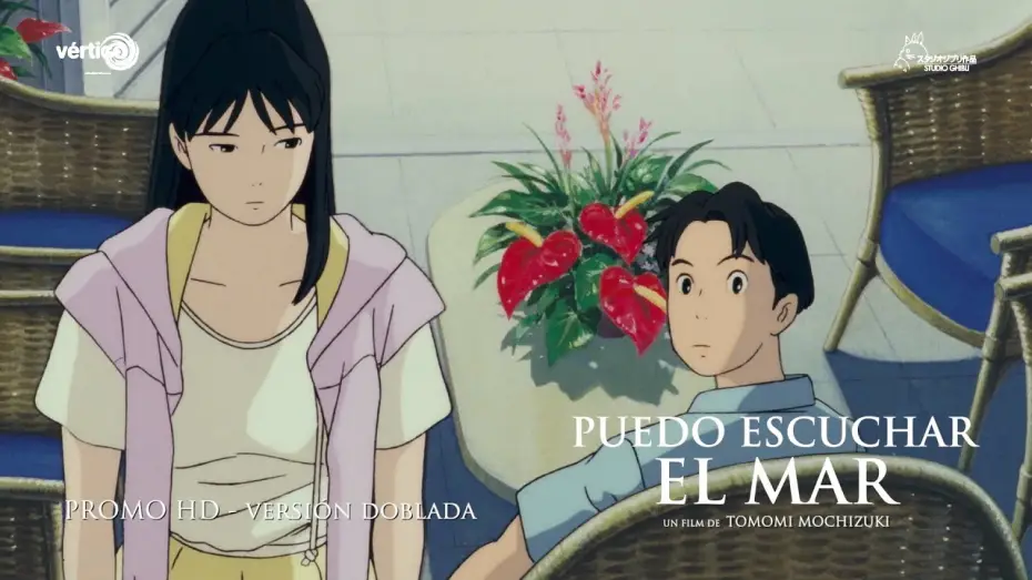 Video for the film Ocean Waves — PUEDO ESCUCHAR EL MAR Tráiler | HD Lanzamiento en Blu-Ray y DVD en España.