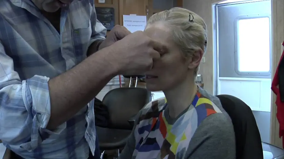 Video for the film Snowpiercer — Tilda Swinton & The Making of Minister Mason