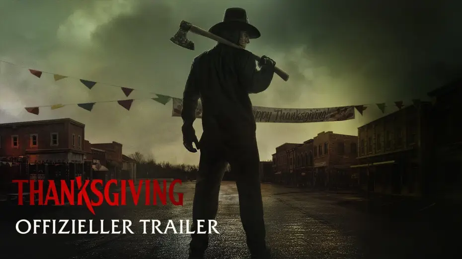 Video for the film Thanksgiving — Offizieller Trailer