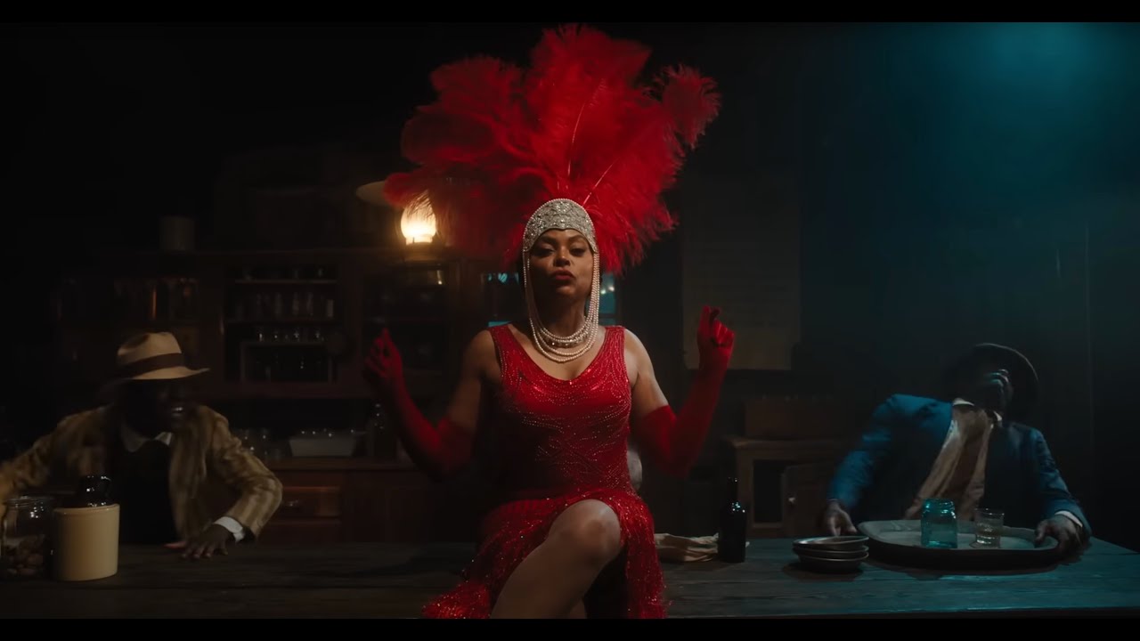 Video for the film The Color Purple — Taraji P. Henson in “Push Da Button” Clip