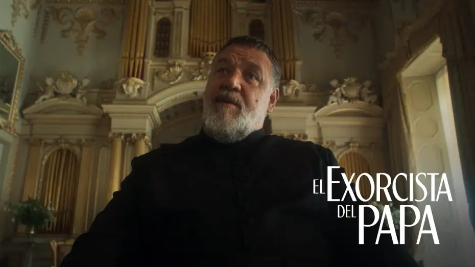 Video for the film The Pope's Exorcist — La lucha contra el mal del Padre Amorth
