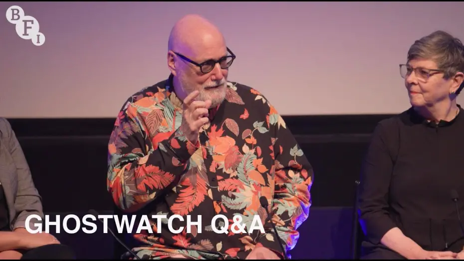 Video for the film Ghostwatch — Ghostwatch makers talk about a hoax that terrified the nation | BFI Q&A