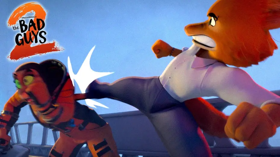 Video for the film The Bad Guys 2 — Epic Fight Scene against the Bad Girls!!