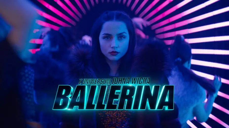 Video for the film Ballerina — Zwiastun PL