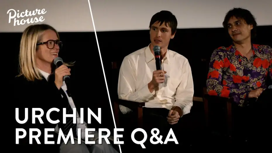 Video for the film Urchin — Premiere Q&A with Harris Dickinson and Frank Dillane