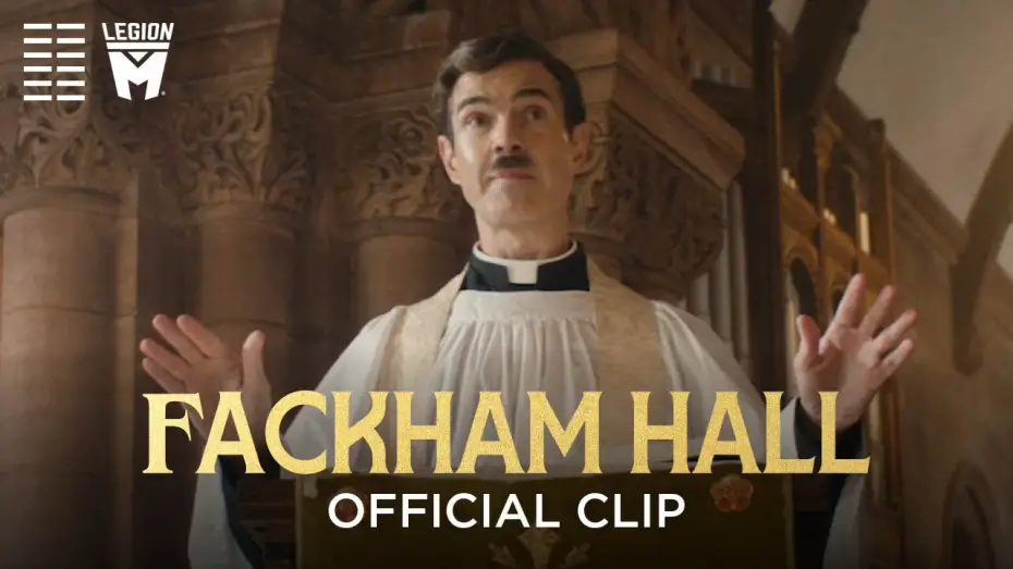 Video for the film Fackham Hall — The Vicar