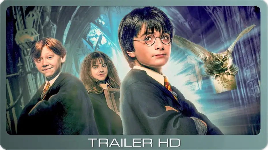 Video for the film Harry Potter and the Philosopher's Stone — Trailer #1