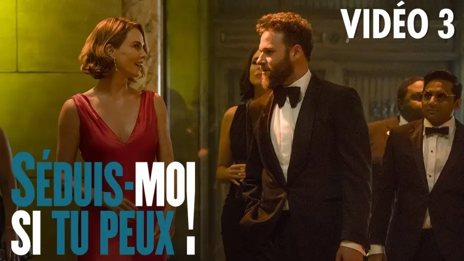Video for the film Long Shot — SÉDUIS-MOI SI TU PEUX -  Teaser "Une hilarante comédie romantique! " VOST
