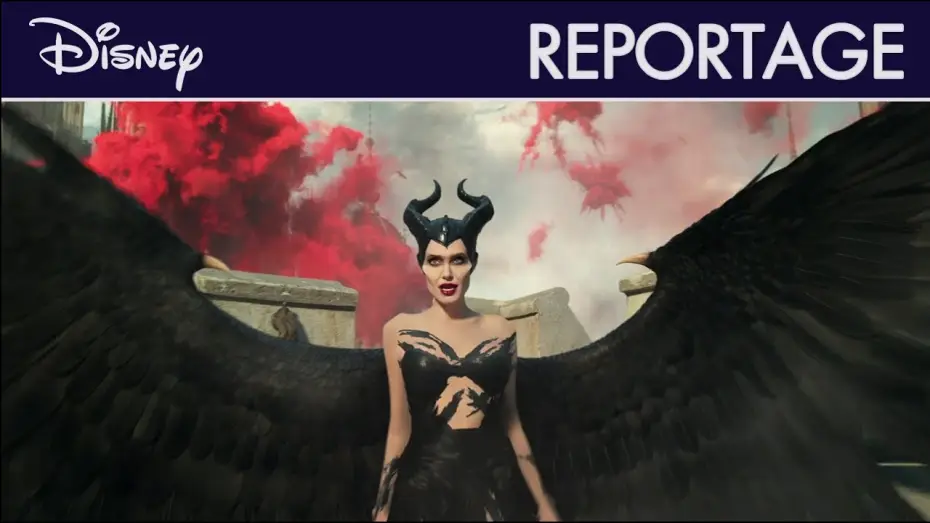 Video for the film Maleficent: Mistress of Evil — Maléfique : Le Pouvoir du Mal - Reportage : "Le retour d'Angelina Jolie" [VOST]