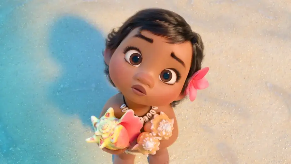 Video for the film Moana — Oceania - L'Oceano come personaggio - Featurette