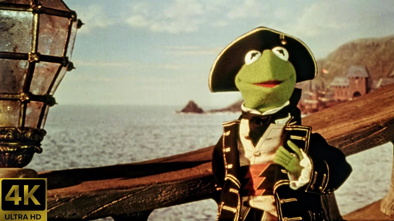 Video for the film Muppet Treasure Island — Muppet Treasure Island (1996) Theatrical Trailer [4K] [FTD-1028]