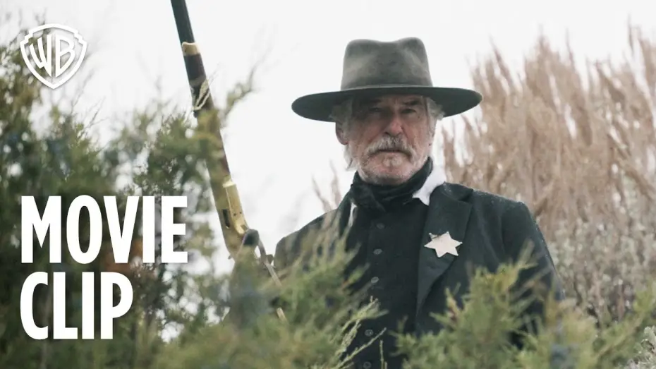 Video for the film The Unholy Trinity — Pierce Brosnan Saves The Day - Movie Clip