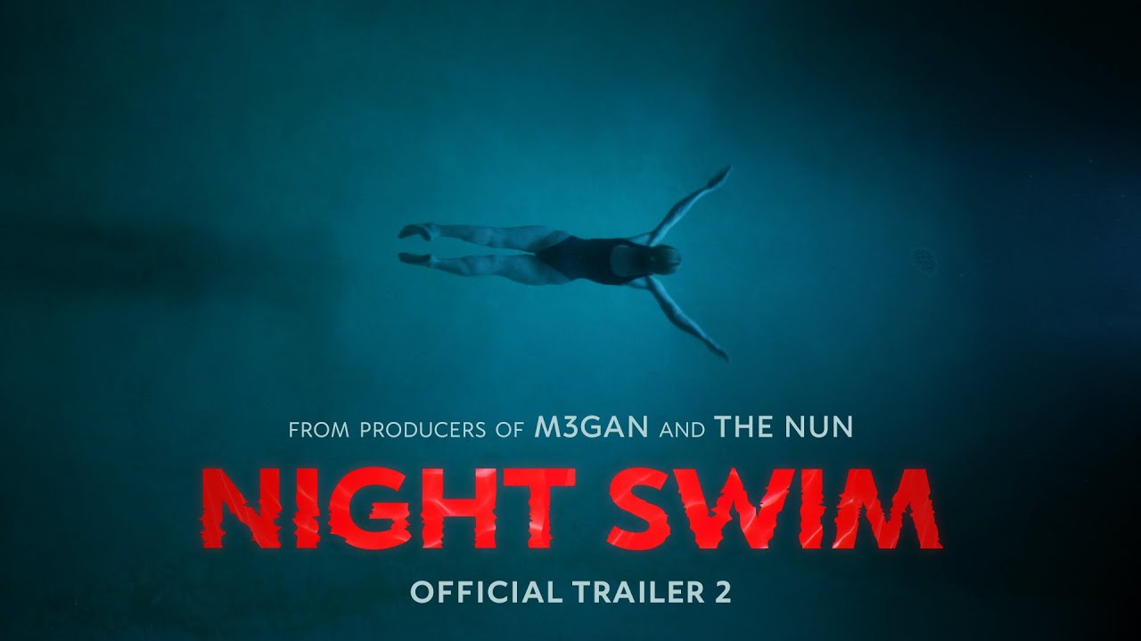 Video for the film Night Swim — Official Trailer 2