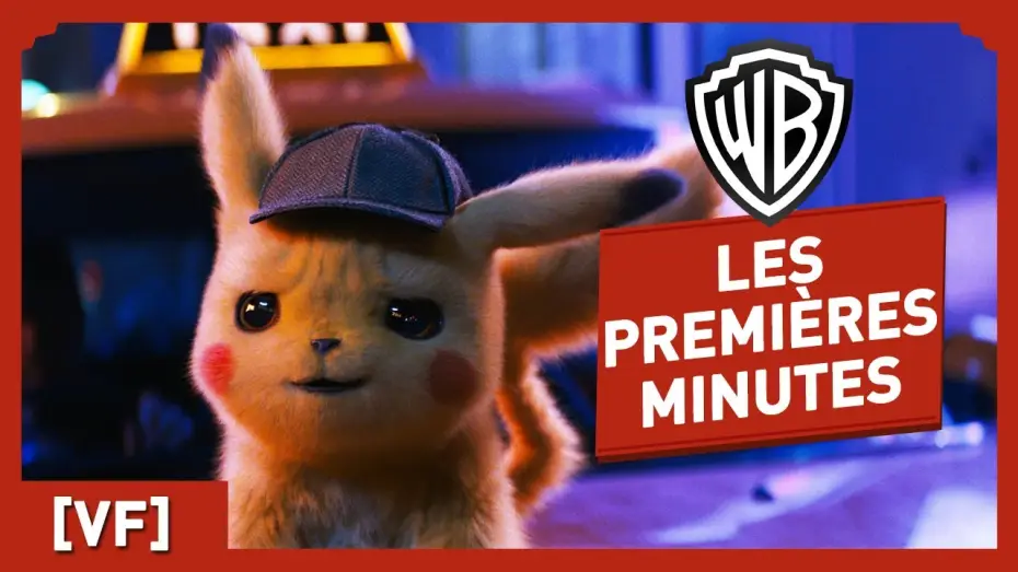 Video for the film Pokémon Detective Pikachu — Pokémon Détective Pikachu - Regardez les 10 premières minutes du film ! VF