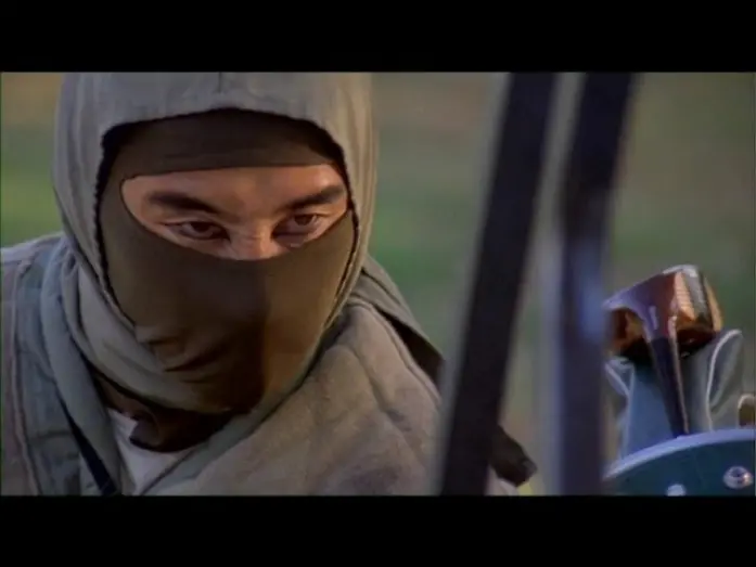 Video for the film Ninja III: The Domination — Golf Course Ninja Massacre!