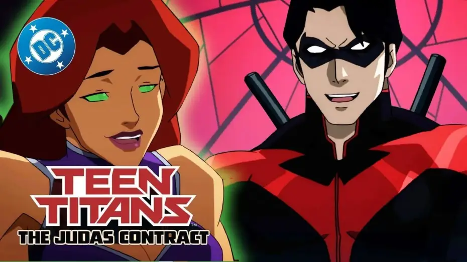 Video for the film Teen Titans: The Judas Contract — Starfire REALLY likes Nightwing