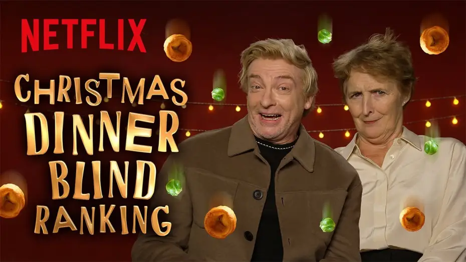 Video for the film That Christmas — Rhys Darby & Fiona Shaw Blind Rank Christmas Food