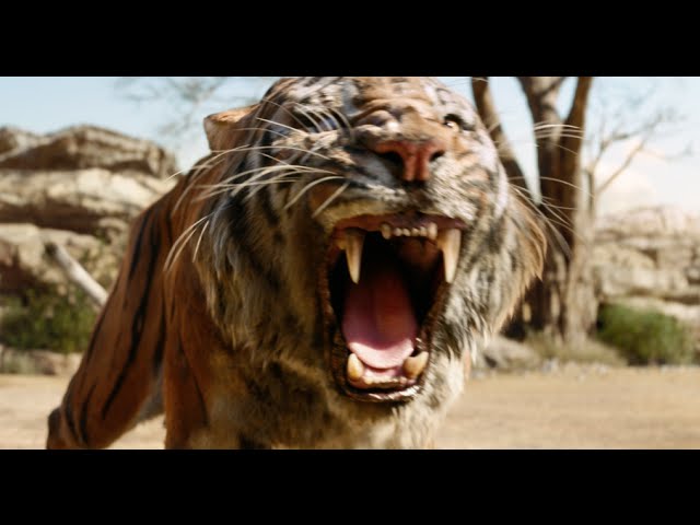 Video for the film The Jungle Book — Big Game Announcement