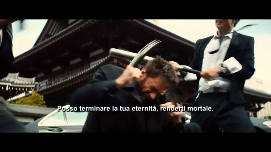 Video for the film The Wolverine — Wolverine L'immortale - Featurette Logan