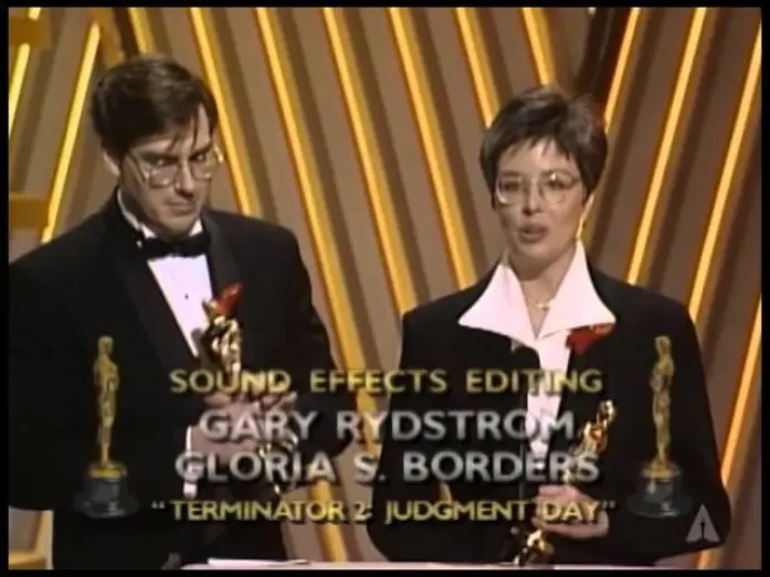 Video for the film Terminator 2: Judgment Day — Terminator 2: Judgment Day Wins Sound Effects Editing: 1992 Oscars