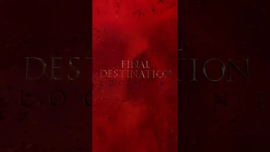 Video for the film Final Destination 6 — When will it be your time?