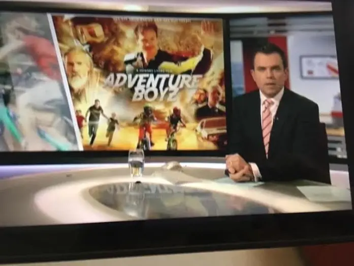 Video for the film Adventure Boyz — Adventure Boyz on BBC news Howard J Ford