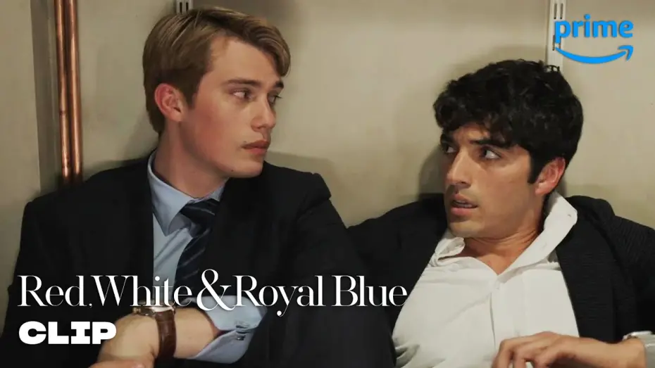 Video for the film Red, White & Royal Blue — Alex and Prince Henry's Tense Closet Talk