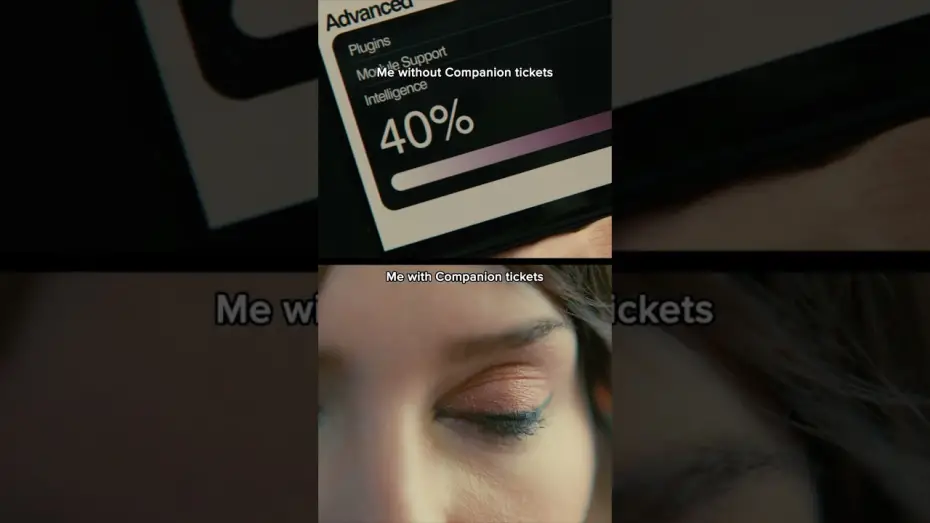 Video for the film Companion — Be smart, make good choices, and get tickets now.