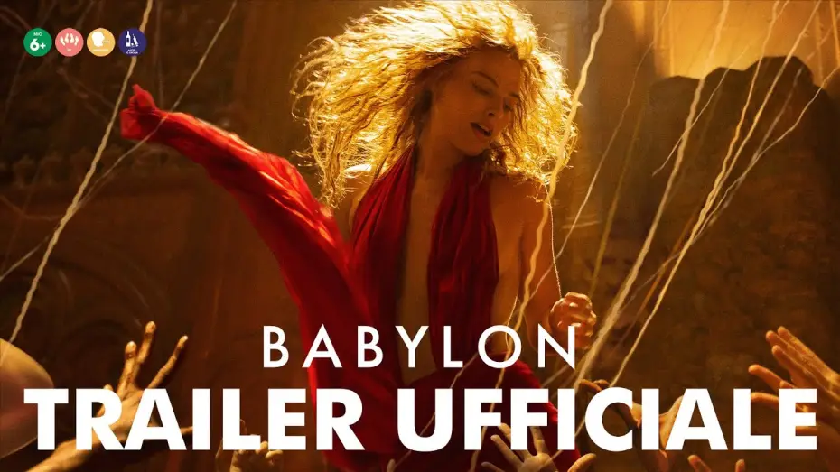 Video for the film Babylon — BABYLON | Trailer Ufficiale