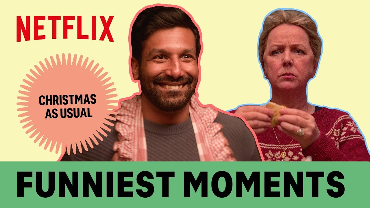Video for the film Christmas As Usual — Some of the funniest moments from Christmas as Usual [Subtitled]