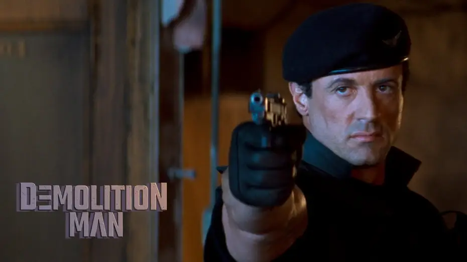 Video for the film Demolition Man — Official Trailer