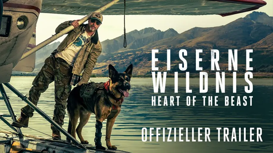 Video for the film Heart of the Beast — EISERNE WILDNIS - HEART OF THE BEAST | Offizieller Trailer, Brad Pitt, J.K. Simmons, Anna Lambe