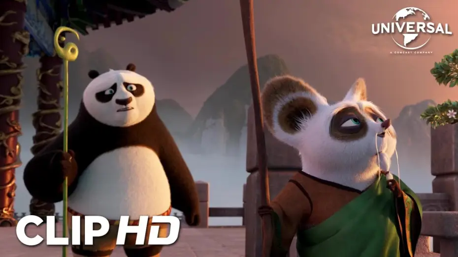Video for the film Kung Fu Panda 4 — Clip - Es la hora de encontrar un sucesor