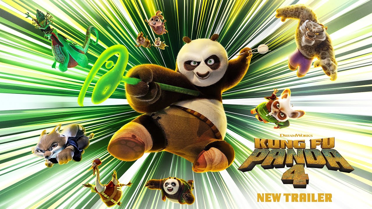 Video for the film Kung Fu Panda 4 — Official Trailer