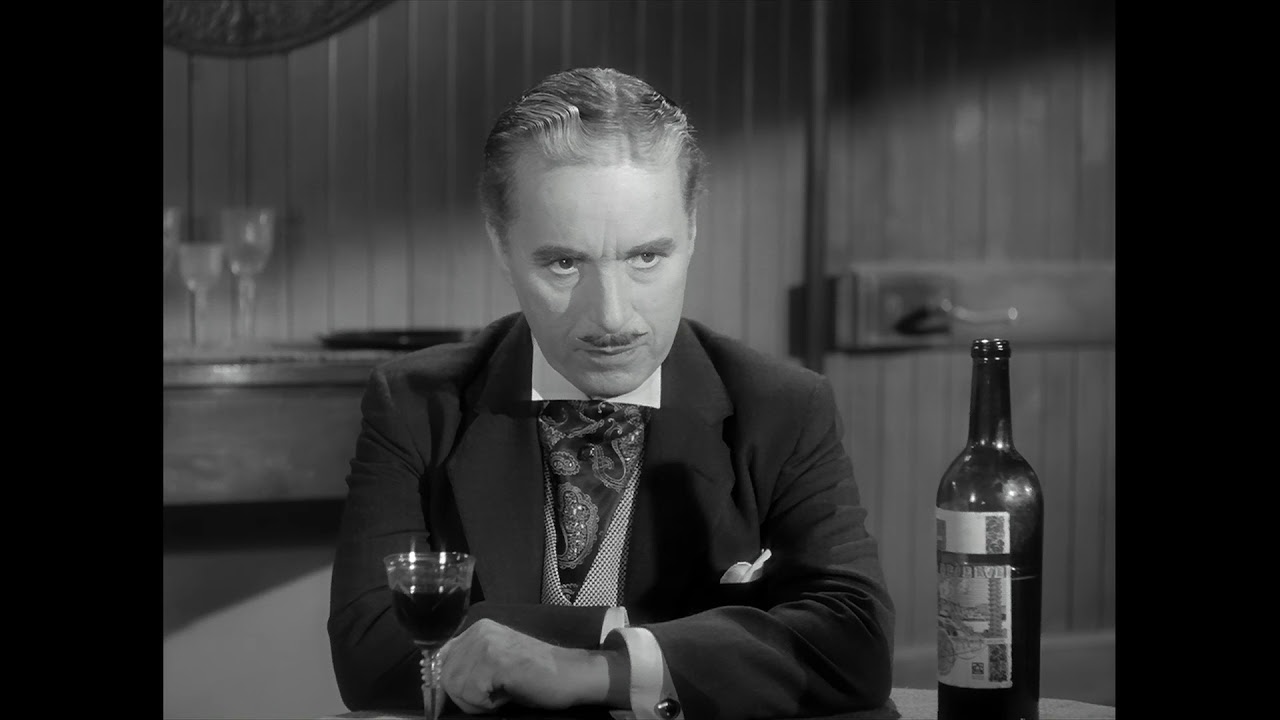 Video for the film Monsieur Verdoux — Charlie Chaplin - Monsieur Verdoux (Trailer)