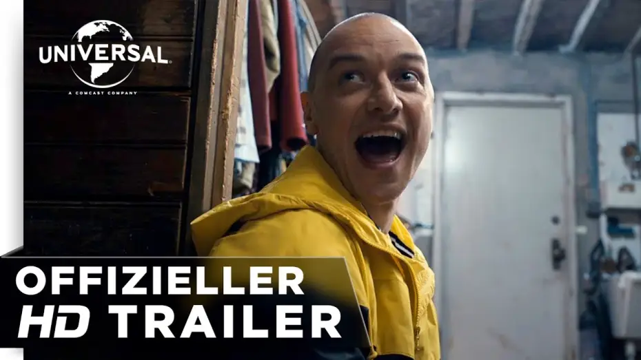 Video for the film Split — Split - Trailer german/deutsch HD