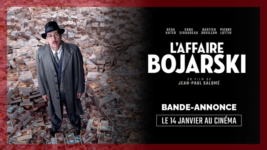 Video for the film The Money Maker — L'AFFAIRE BOJARSKI｜Bande-annonce