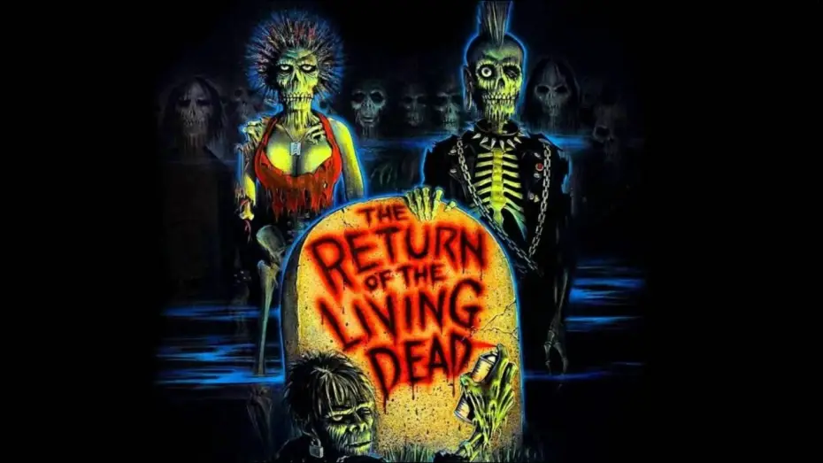 Video for the film The Return of the Living Dead — Trailer   El Regreso de los Muertos Vivientes