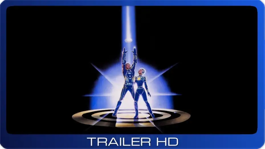 Video for the film Tron — Tron ≣ 1982 ≣ Trailer ≣ Recut | Remastered ≣ German | Deutsch