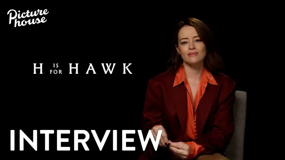 Video for the film H Is for Hawk — Interview with Claire Foy