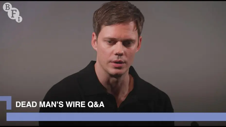 Video for the film Dead Man's Wire — Gus van Sant and Bill Skarsgård on Dead Man's Wire | BFI Q&A