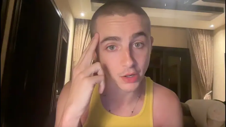 Video for the film Marty Supreme — Timothee_Chalamet_internal_brand_marketing_meeting_MartySupreme_11.08.2025.mp4