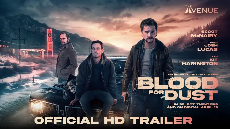 Video for the film Blood for Dust — Official Trailer